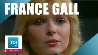 France Gall quotLa déclaration damourquot  Archive INA [upl. by Nonnahsal]