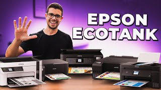 TOP 5 MELHORES IMPRESSORAS CUSTOBENEFÍCIO EM 2024 Epson Ecotank [upl. by Lrem414]