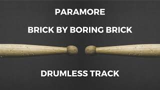 Paramore  Brick by Boring Brick drumless [upl. by Assek]