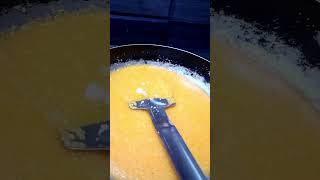 Kesari recipe in Tamilhow to make kesarisooji ka halwa recipesooji recipetamil [upl. by Lleynad]