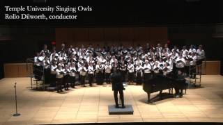 Temple University Singing Owls [upl. by Enahsal]