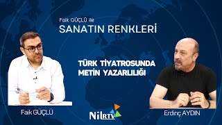 SANATIN RENKLERİ amp Faik GÜÇLÜ amp Eğitimci Yazar Erdinç AYDIN [upl. by Heyward4]