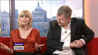 Kate Garraway Daybreak 04102011 [upl. by Ardnekan130]