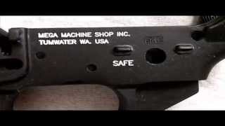 DIY Coloring AR15 Lower Receiver [upl. by Madai865]