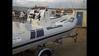 Ballistic 55m RIB with Evinrude 90hp RIB for sale at JBT Marine 0870 908 9336 [upl. by Straub]