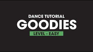 Dance Tutorial to Goodies by Ciara Choreography by hookdancekorea Taught by danceremixnat [upl. by Ahsienet51]