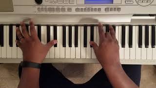 WIZ KHALIFA  SOMETHING NEW feat TY DOLLA SIGN PIANO TUTORIAL [upl. by Maghutte63]