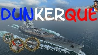 Dunkerque  World of Warships  Kraken ✖️ Confederate ✖️ High Caliber [upl. by Llenahs228]