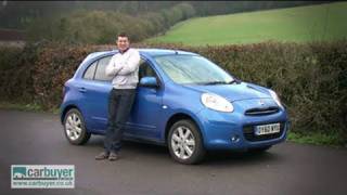 Nissan Micra hatchback 2010  2013 review  CarBuyer [upl. by Adnarom881]