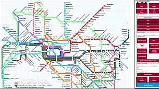 Whats New in Metro Map Maker Spring 2024 [upl. by Hgielac]