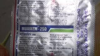 Almox 250 mg capsule in hindi [upl. by Lita]