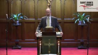 Rev David Gerth  The Audacity of Blessing  January 29 2017 [upl. by Kcid]