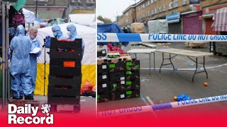 South London stabbing rampage leaves one man dead and two further people in hospital [upl. by Ephrem432]