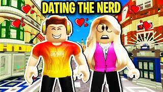 Popular Kid Dates Nerd In Roblox Brookhaven 😎🤓 [upl. by Itsym]