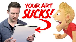 Your Art Sucks  and Heres Why [upl. by Cornish]