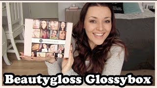 Unboxing Beautygloss Glossybox [upl. by Sackman181]