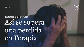 Enfrentar la muerte de un padre y la relación terapéutica TESTIMONIO DE TERAPIA [upl. by Hiltan]