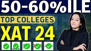 Scoring 5060ile in XAT 2024 Target These Top Colleges ✅ XAT 2024 Response Sheet Out 🎯 [upl. by Hctud298]