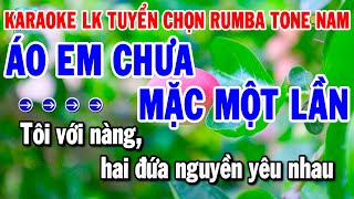 Karaoke Liên Khúc Tone Nam Nhạc Sống Rumba 2025  Áo Em Chưa Mặc Một Lần  Hát Nữa Đi Em  Thanh Hải [upl. by Aem]