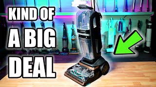 BISSELL Revolution HydroSteam Pet Carpet Cleaner REVIEW  A GAME CHANGER [upl. by Rednael]