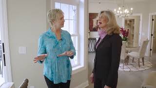 Portico Model Home Tour  Epcon Communities with Gail Hogan [upl. by Attenna]