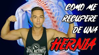 💪COMO ME RECUPERÉ DE 2 HERNIAS DISCALES💪herniadedisco hérniadedisco hernias hérniadiscal [upl. by Nuy]