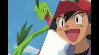 Pokémon Advanced Challenge  Ash Treecko evolves into Grovyle PART1 [upl. by Eimmelc793]