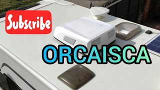 ORCAISCA Cómo instalar un aire acondicionado de techo en nuestra autocaravana paso a paso [upl. by Adnoluy]