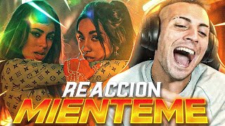 REACCIONANDO con ZZK a TINI Maria Becerra  Miénteme [upl. by Sachs41]