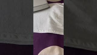 ASMR Fabric Ironing Clothes  Relax With ASMR [upl. by Leotie]