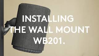 How to use our wall mount  WB201 [upl. by Marcoux785]