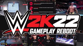 WWE 2K22 Ringside and Gameplay Reboot [upl. by Felske]