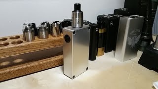 My first PWM box mod quick peek [upl. by Ahsimrac]