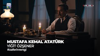 ZAFERİN RENGİ  Mustafa Kemal Atatürk  Yiğit Özşener [upl. by Treborsemaj164]