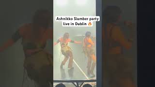 Ashnikko live in Dublin 🔥 ashnikko newmusic concerts explore [upl. by Anileva872]