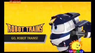 ROBOT TRAINS MALAYALAM EP GO ROBOT TRAINSKOCHU TV [upl. by Arhoz]