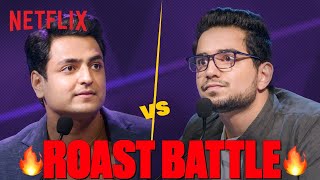 SamayRainaOfficial Vs KennySebastian  Akal YA Shakal EPIC Roast Battle ComedyPremiumLeague [upl. by Tenom699]