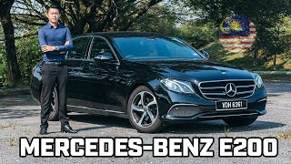 2019 升级版 MercedesBenz E200 Avantgarde 超省油商務座駕 [upl. by Nerua]