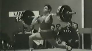 1962 World and European Weightlifting Championships 675 kg class [upl. by Kieffer20]