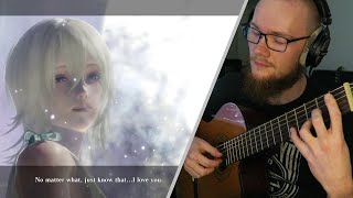 NieR Replicant  Yonah Emotional Acoustic Guitar [upl. by Harikahs]