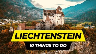 Top 10 Things to Do in Liechtenstein 2024  Places to Visit [upl. by Eirot]