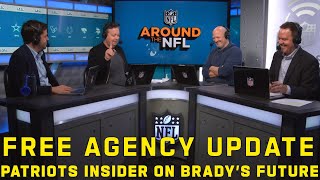 Free Agency Update Reaction to Romos Contract amp Patriots Insider on Bradys Future  ATN Podcast [upl. by Jahncke]