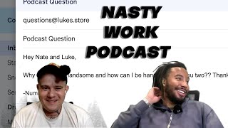 Nasty Work Podcast  Episode 8  Skinny Jean Symposium [upl. by Nnad]