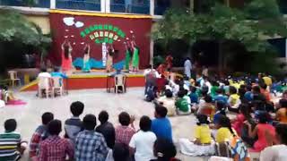 vachinde dance perfomance by stfrancis madhurawada [upl. by Bivins]