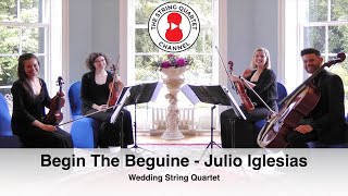 Begin The Beguine  Artie Shaw Julio Iglesias Wedding String Quartet [upl. by Hollinger179]