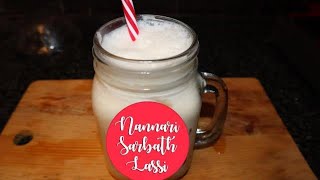 Nannari sarbath lassi recipe  Easy lassi recipes  Summer Special drinks  The Cooking Story [upl. by Telfer]