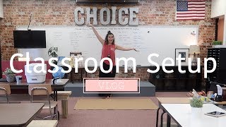 Classroom Set Up  Walls and Bulletin Boards [upl. by Blen524]