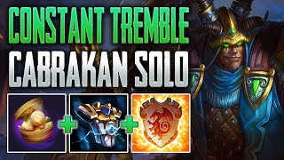 I CANT STOP TREMBLING Cabrakan Solo Gameplay SMITE Conquest [upl. by Oniliuqnart370]