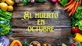 SIEMBRA de OCTUBRE en Hemisferio NORTE [upl. by Okiam]