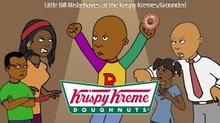 Little Bill Misbehaves at the Krispy KremesGrounded [upl. by Thursby698]